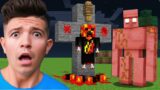 Busting 1000 DEADLY Minecraft Myths in 24 Hours