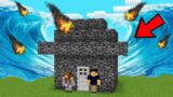 Casa Segura Vs DESASTRES NATURAIS no Minecraft
