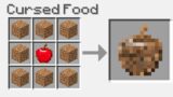 Cursed food that Minecraft deleted…