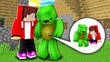 HOW MIKEY BORN BABY JJ and MIKEY – Minecraft gameplay Thanks to Maizen JJ and Mikey