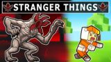 HUNTED DOWN by the DEMOGORGON in Minecraft