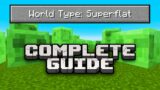 How to Survive Minecraft Superflat