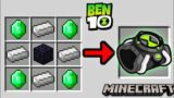 I Became BEN 10 In Minecraft || I got Ben 10 omnitrix  || Minecraft gameplay Tamil