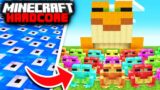 I Collected 1000 Frogs in Minecraft 1.19 Hardcore!