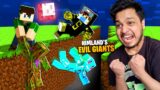 I FAILED TO SAVE HIMLANDS (Giant Attack)- Minecraft Himlands – Day 37