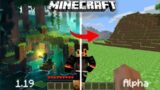 I Played The First Alpha Version Of Minecraft…