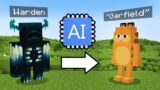 I asked an AI for 100 Minecraft Ideas, Then Made The Result