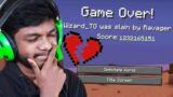 I died in 200+ Days Minecraft Hardcore Tamil #minecrafttamil #minecraft #minecraftshorts