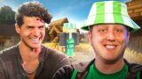 I spent a day with PHILZA: "The Minecraft Legend"