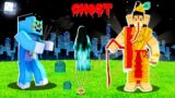 MINECRAFT | GANPATI BAPPA COME TO SAVE OGGY JACK FROM GHOST | OGGY MINECRAFT | KILLER SPIDER