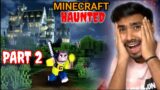 MINECRAFT HIDE AND SEEK IN HAUNTED CASTLE PART 2 UJJWAL NEW VIDEO | #MINECRAFT  #technogamerz