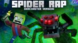 MINECRAFT SPIDER RAP – Ekrcoaster Version (Dan Bull) – Animated Music Video