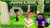 MINECRAFT | We Found Magical Place That Can Change Time | RON'S GARDEN SMP