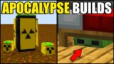Minecraft: 20+ Apocalypse Build Hacks!
