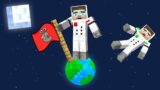 Minecraft But On ONE EARTH BLOCK…