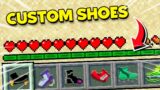 Minecraft, But There Are Custom OP SHOES