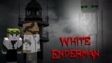 Minecraft Creepypasta | WHITE ENDERMAN Story