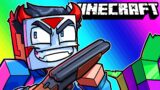 Minecraft Lucky Block Race – This is Actual Hell!