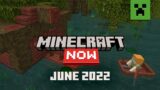 Minecraft Now: The Warden and Mangroves
