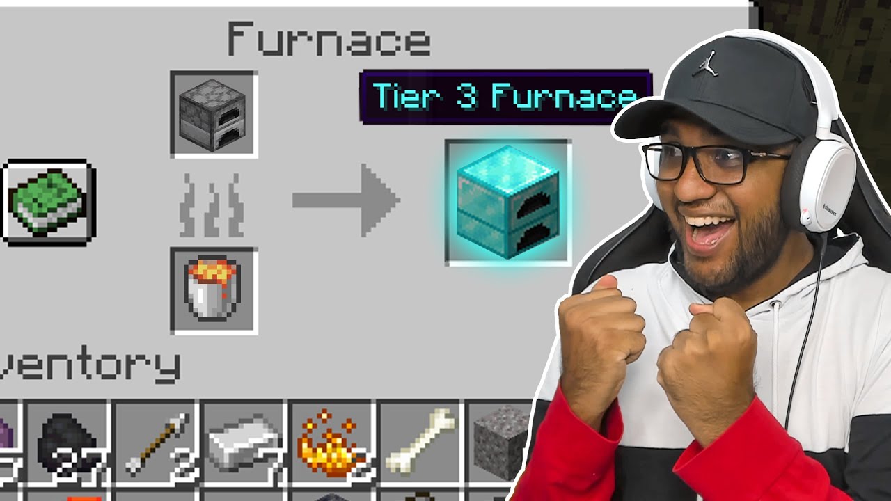 Minecraft but you can COOK Anything ! Minecraft videos