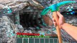 Minecraft in Real Life POV ~ UNDERGROUND DIAMOND TUNNEL in Realistic Minecraft Real POV Animation