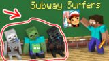 Monster School : 2022 Subway Surfers Run Challenge – Minecraft Animation BigSchool
