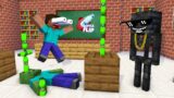 Monster School : BABY MONSTERS BOTTLE FLIP CHALLENGE 3 – Minecraft Animation