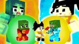 Monster School : Baby Zombie x Squid Game Doll Friendship Story –  Minecraft Animation