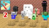 Monster School : FUN RACE 3D CHALLENGE – Minecraft Animation BigSchool