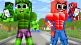 Monster School : Hulk's Bad At Studies But Kind – Sad Story – Minecraft Animation
