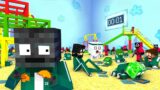 Monster School : SQUID GAME WITHER CHEATER HONEYCOMB CANDY CHALLENGE – Minecraft Animation