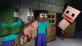 Monster School : THE FORGOTTEN BABY HORROR CHALLENGE – Minecraft Animation