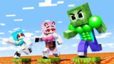 Monster School : WOLF vs BABY ZOMBIE – FUNNY STORY – Minecraft Animation