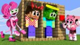 Monster school : Baby Zombie War Vending Machine Bad Guy Herobrine – Sad Story – Minecraft Animation