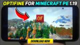 Optifine For Minecraft Pe 1.19+ | Fix Lag In Minecraft Pe | Minecraft Pe Optifine | 2022