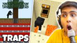 TESTING Viral Minecraft TRAPS To See If They Work