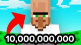 This Minecraft Villager Has 10 BILLION Views!
