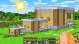 This is ALL SIZE BLACKSMITH Villager House in Minecraft !!! Giant Village Challenge !!!