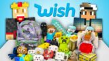 We Bought EVERY Minecraft Item From Wish