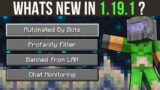 Whats New In Minecraft 1.19.1 – Messages From Inside Mojang