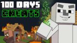 100 Days – [Minecraft with CHEATS]