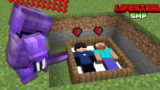 I Buried This Minecraft SMP Alive To Steal Max Hearts…