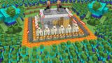 1000 Zombies Vs Best Defence Base in Minecraft…