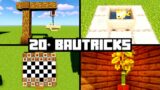 20+ Kleine Bautricks | Minecraft | LarsLP