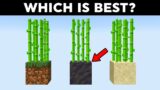 20 Minecraft Block Facts You Maybe Didn't Know
