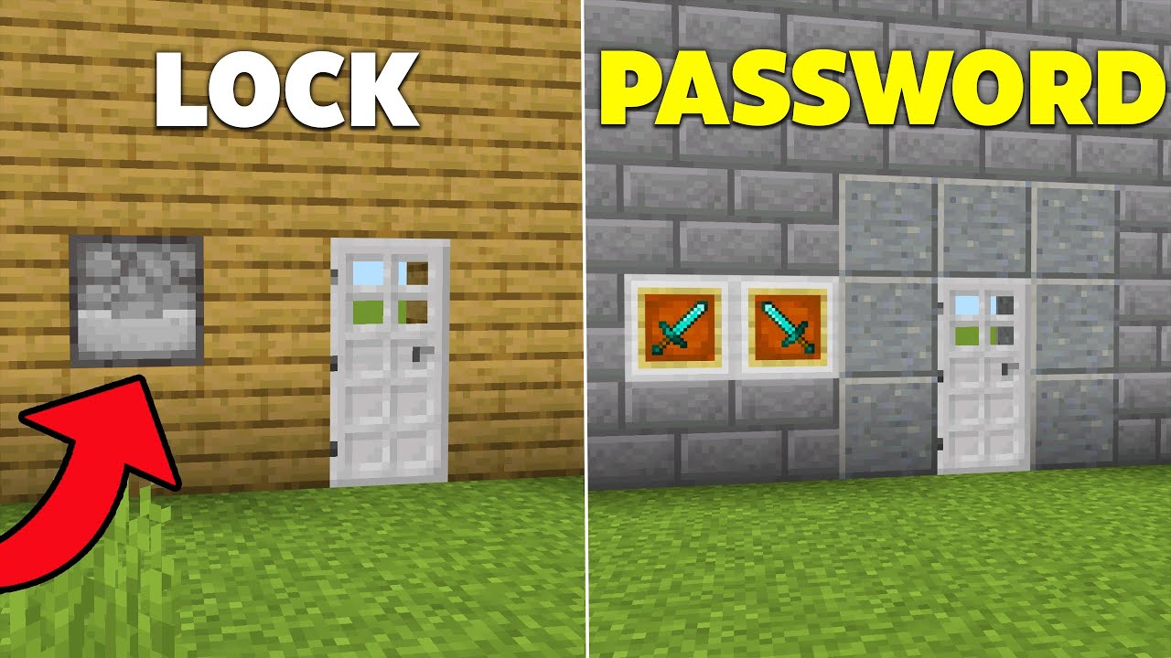 3 Simple Security Redstone Builds In Minecraft Bedrock Minecraft Videos 3 Simple Security Redstone Builds In Minecraft Bedrock Minecraft Videos