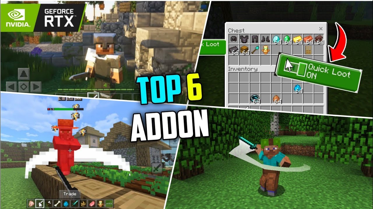 Usefull Add Ons For Minecraft Pe Minecraft Videos