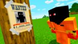 ATHOS FOI PROCURADO MORTO OU VIVO NO MINECRAFT