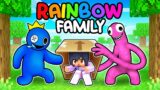 Adopted by the RAINBOW FRIENDS In Minecraft!