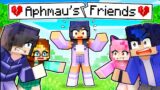 Aphmau's Friends are OVER In Minecraft!